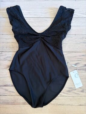 Women’s Black Class In Leotard Size Small